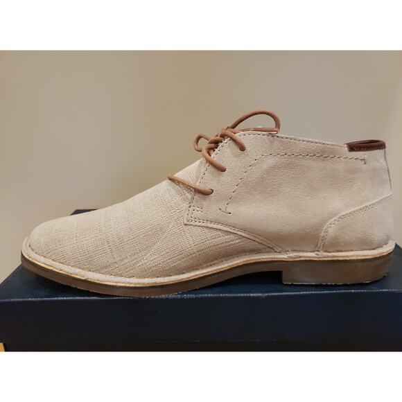 Kenneth Cole Reaction Desert Sun Suede Chukka Boot Shoe Size 12 Mens - Picture 9 of 12